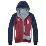 polo ralph lauren hoodie veste mode hommes classic zip 2019U italie crimson sapphire